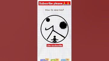 Help himV003||Draw 2 save  #shorts #ytshorts #puzzle #draw2save