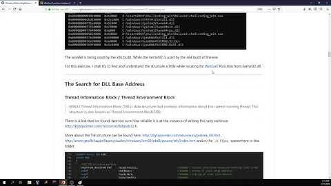 WIN32 Shellcoding Part 1