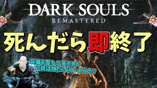 全てを超越し、今日こそクリアする死んだら即終了 ダークソウルリマスタード【クリア達成】