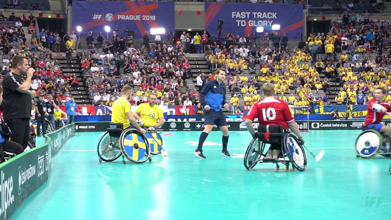 Wheelchair demonstration game YouTube