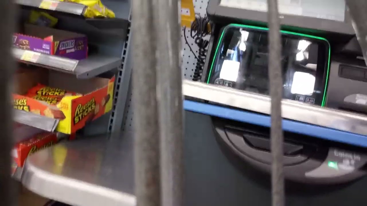 Mitchell Partycenter's Self Checkout Demo At Walmart✲ In Bowie, MD