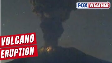 Sakurajima Volcano Erupted Multiple Times On Sunday Morning