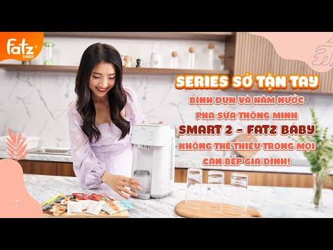 Video SERIES SỜ TẬN TAY: BÌNH ĐUN VÀ HÂM NƯỚC PHA SỮA THÔNG... - youtube