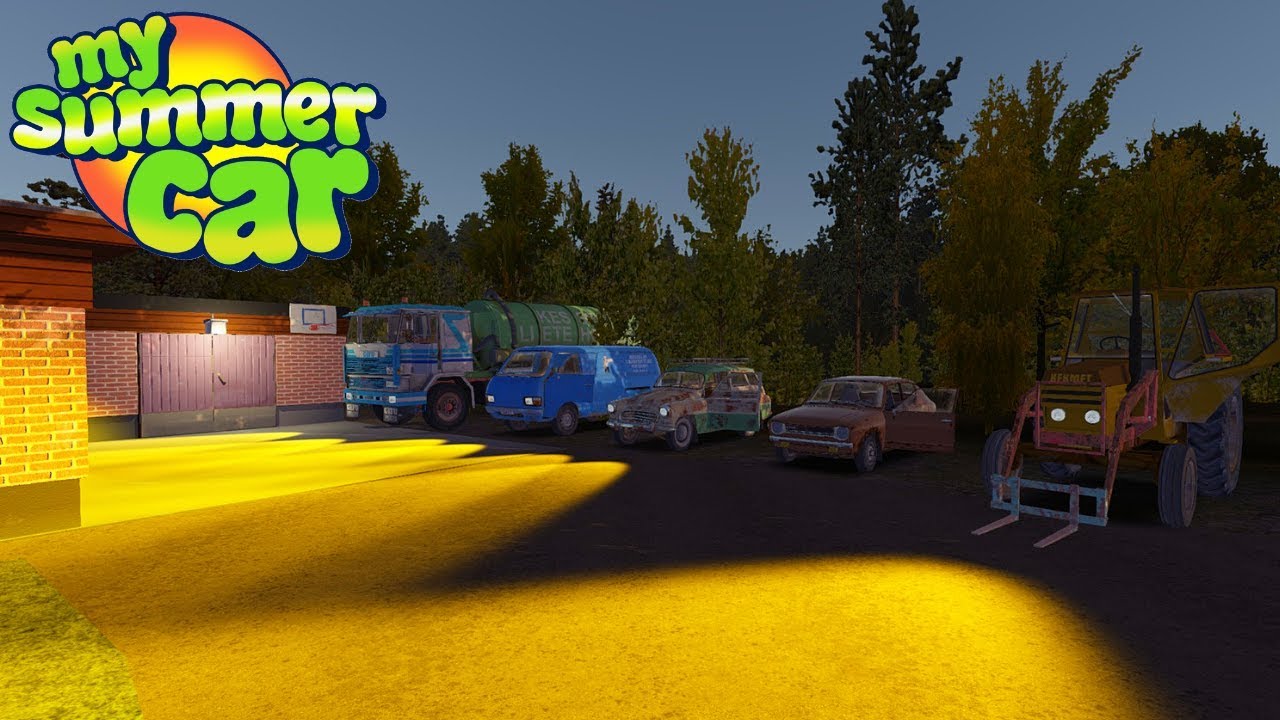 My Summer Car Save Radex