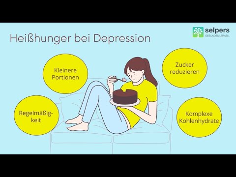 Video: 3 Möglichkeiten zur Gewichtszunahme bei Depressionen