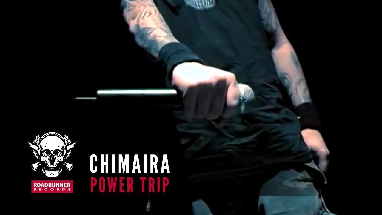 power trip chimaira lyrics