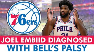 🚨ALERT: Joel Embiid Diagnosed With Bell’s Palsy Per Woj + 76ers vs. Knicks Game 3 REACTION