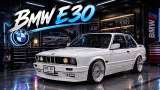 🚗BMW E30 fully restored, loaded with options, and offered at an exciting price‼️