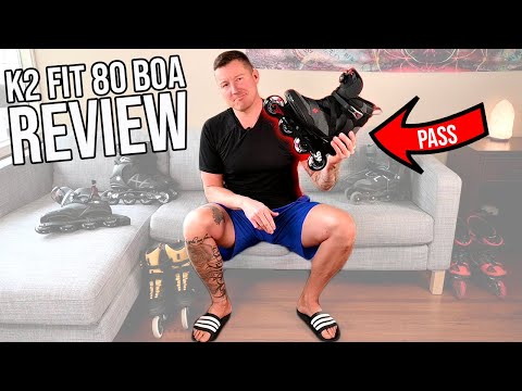 K2 FIT 80 BOA Inline Skate Review