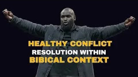 Biblical Conflict Resolution for Relationships | Philip Anthony Mitchell | Bible study Matthew 18:15