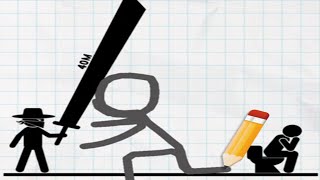 Draw 2 Save: Stickman Puzzle - Level 1-50 Gameplay Walkthrough HD screenshot 4