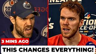 Leon Draisaitl BREAKS SILENCE On His Future and SHOCKS Everyone!
