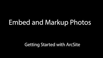 Embed and Markup Site Photos