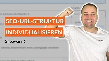 SEO-URLs anpassen - Shopware 6 Tutorial