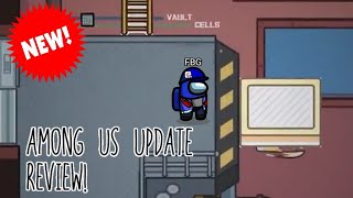 Among Us Update Review!!!