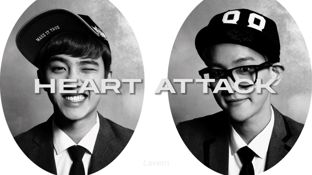 EXO - Heart Attack (Korean.Ver) (Slowed + Reverb)