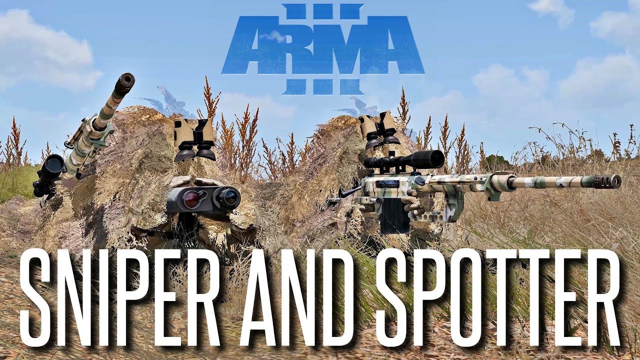 KING OF THE HILL! - Arma 3 (Sniper Team) 