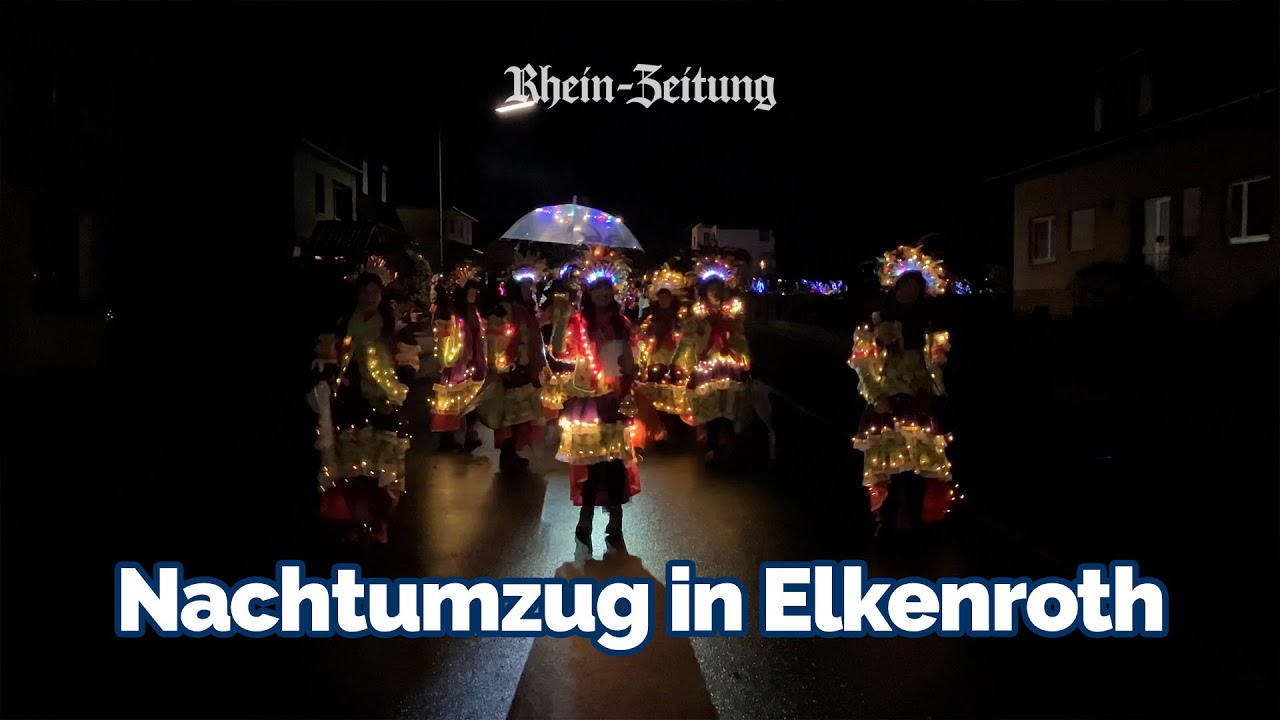 Nachtumzug in Elkenroth