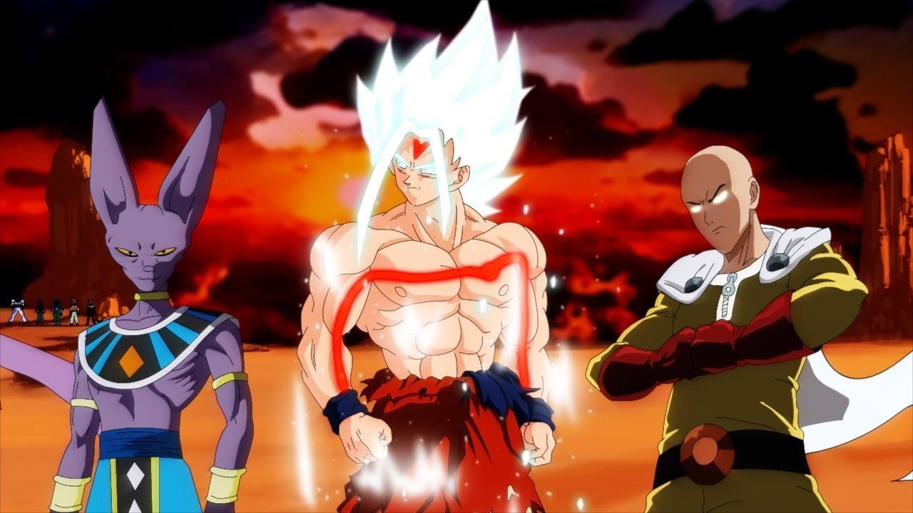 Mastar Media's Anime War| Goku & Vegeta Vs Saitama & Genos ...