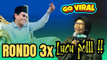 KH ANWAR ZAHID TERBARU JANDA 3X LUCU POLLL ‼️⚠️