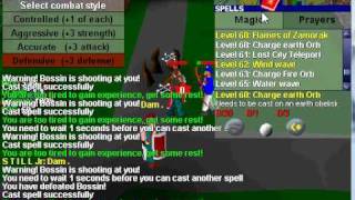 Runescape mage staking on rscemulation