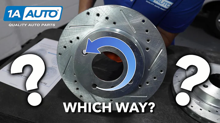 The Correct Direction to Install Performance Rotors on Your Car or Truck