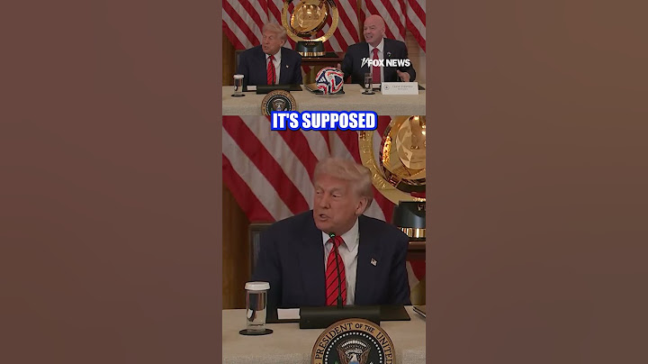 Trump likes the way FIFA president emphasizes USA over Canada, Mexico #foxnews #worldcup #shorts