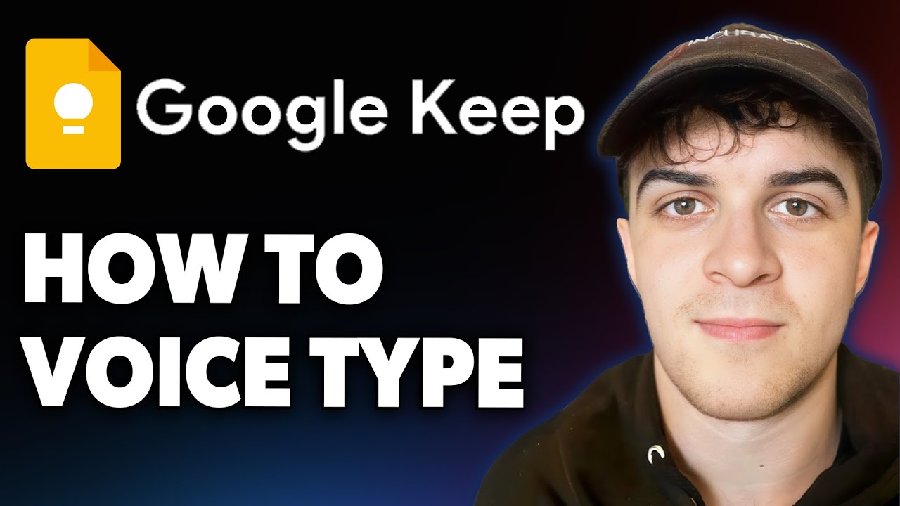 How to Voice Type With Google Keep [2025 Full Guide]