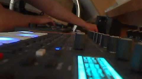 First Octatrack testrun with Tempest KP3 and Animoog