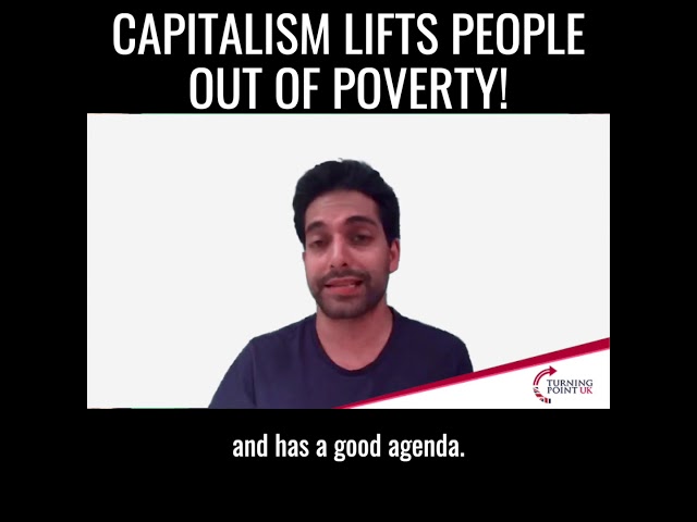 Capitalism Lifts People Out of Poverty