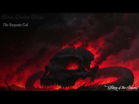 1-The Serpents Coil -Black Leather Wings Second Album: Ashes of the Serpent