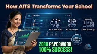 AITS School ERP | Comprehensive Demo & Feature Walkthrough | Adarsh IT Solutions screenshot 1
