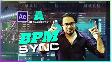 BPM Sync #RESOLUME Tutorial | VJ TIPS