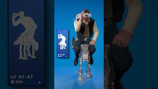Is The Lil’ AT-AT Emote Worth It?? 🤔😧 #fortnite