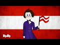 Swiatowymapziemniaka wave your flag map  austria for enessie