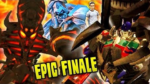 Transformers: ROTF (PS2) - Part 8 FINALE - Megatron & The Fallen BOSS FIGHT - Comodin Gaming