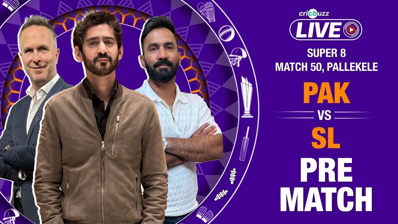 Cricbuzz Live: Sri Lanka opt to bowl vs Pakistan | No Babar for Pakistan | SL make 2 changes