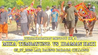 MIKA TEMBAYUNG & IDAMAN HATI || FULL 3 ROUNDS || FRIENDSHIP MATCH 07/05/2026 MANK ALESKA