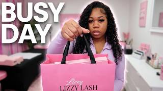 Packing Orders & Custom Sets: Lash Tech Life Vlog 🎀