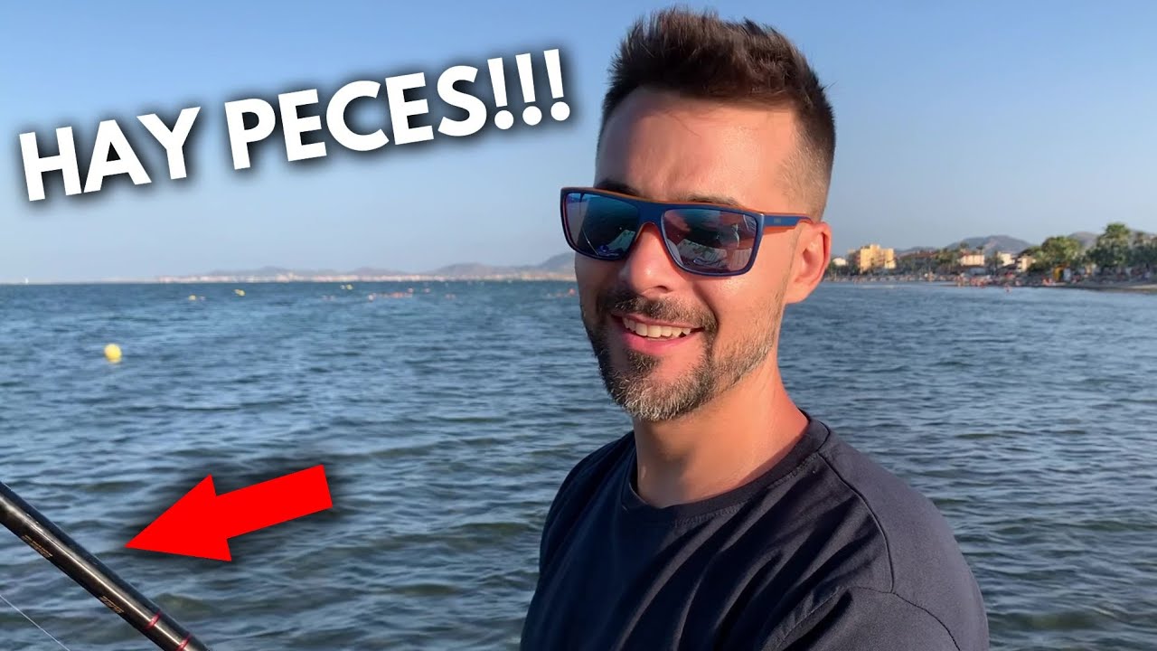 Equipo ligero y pesca divertida con PAN!!!