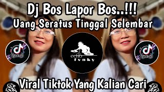 DJ BOS LAPOR BOS IKAN GABUS DALAM EMBER || DJ GARAM CINA VIRAL TIKTOK YANG KALIAN CARI !!!