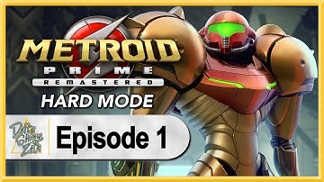 Metroid Prime Remastered (Hard Mode) WALKTHROUGH PLAYTHROUGH LET