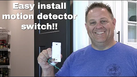 REVIEW: Lutron Maestro Motion Sensor Switch | 2 Amp, Single Pole | MS-OPS2-WH
