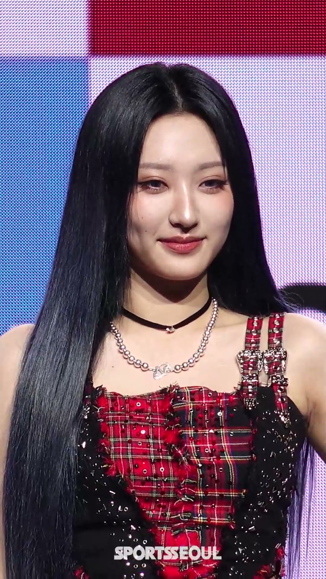 하이키 휘서, 리본 포즈 어때요~?