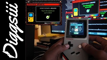 ModRetro Chromatic First Firmware Update! v0.12.3!