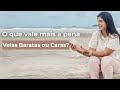 As Velas artesanais mais lucrativas - velas simples ou velas elaboradas?