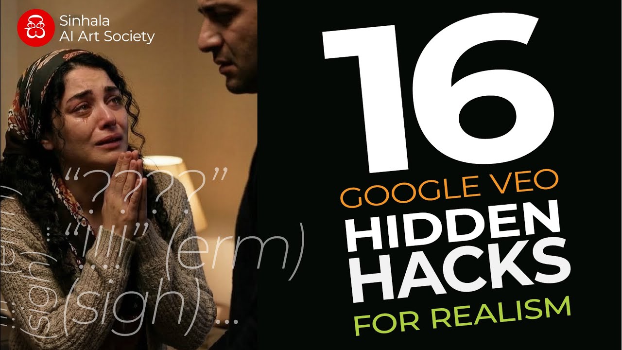 Make More Realistic Code 16 Hacks to Make More Realistic AI Characters on Google Veo in 2026 ...
