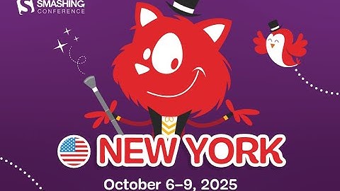 SmashingConf NYC 2025: Promo