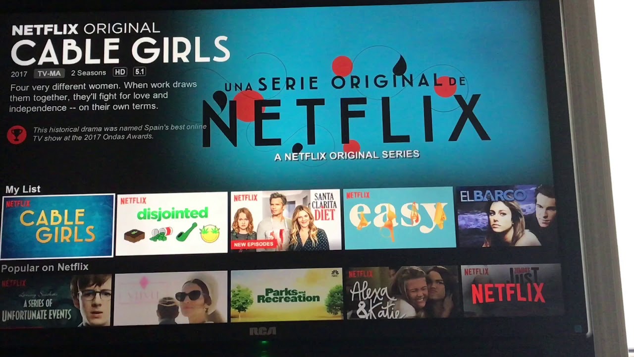 Que Serie Me Recomiendan Ver En Netflix