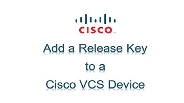 Install a VCS Series Release Key